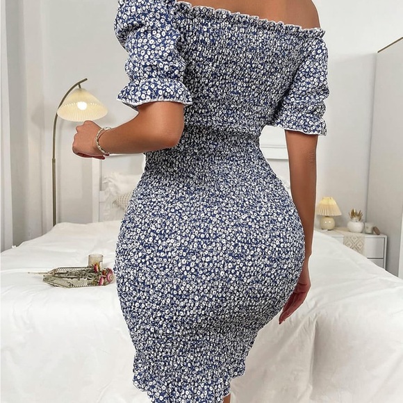 Spring/Summer Smocked Dress - Picture 7 of 9